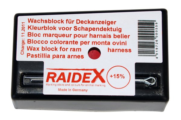 Raidex Dekblok Raidex Raidex Dekblok Raidex