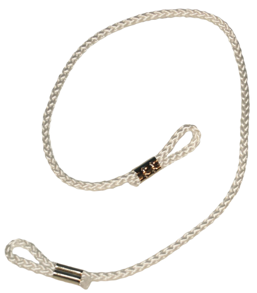 Excellent Nekkoord Nylon met 2 Oogjes