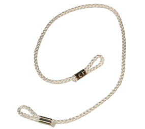 Excellent Nekkoord Nylon met 2 Oogjes