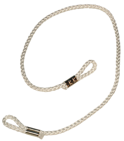 Excellent Nekkoord Nylon met 2 Oogjes