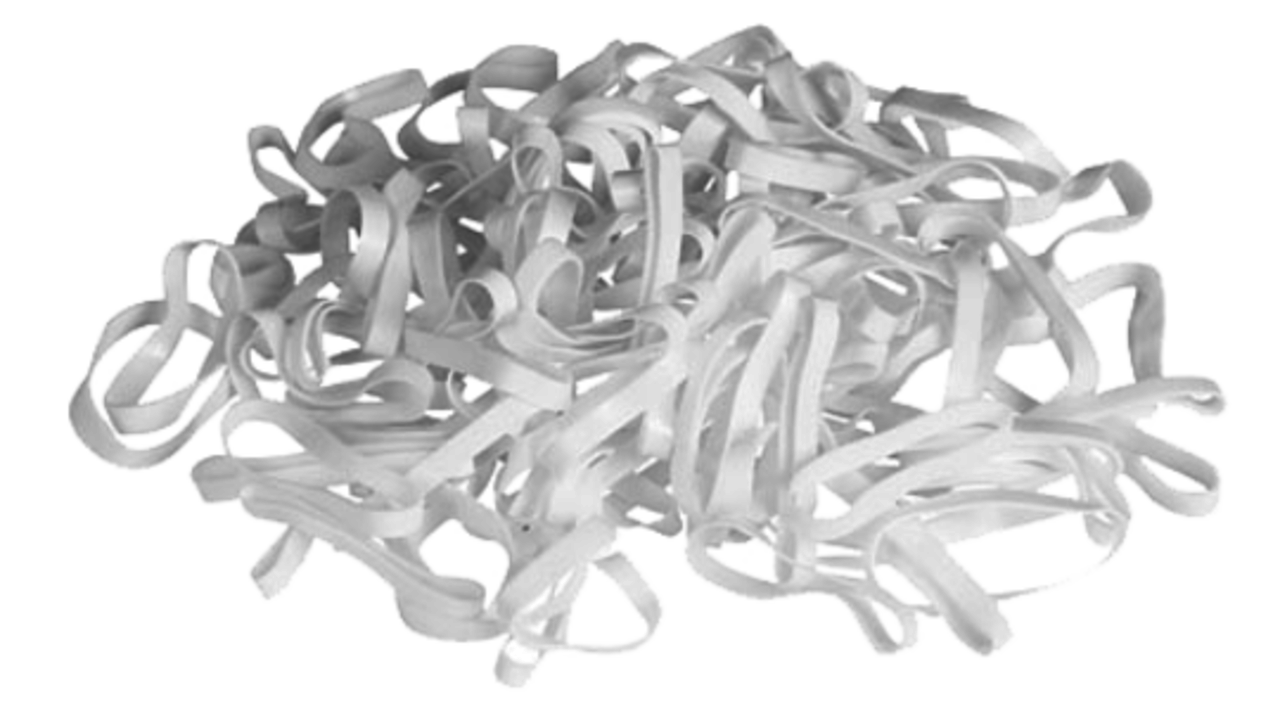 Excellent Horse Siliconen Elastiekjes Paard Excellent Horse Siliconen Elastiekjes Paard