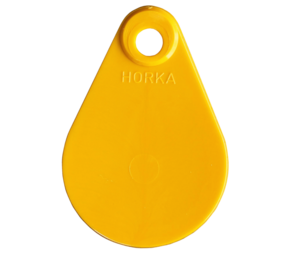 Excellent Nekplaatje Blanco Geel Excellent Nekplaatje Blanco Geel