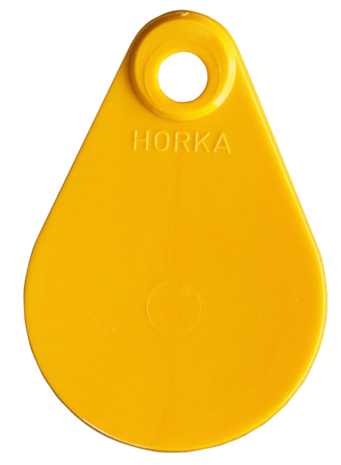 Excellent Nekplaatje Blanco Geel Excellent Nekplaatje Blanco Geel