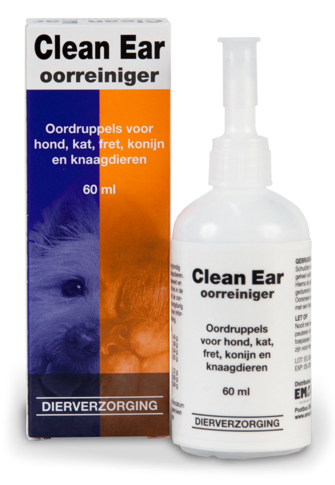 Exil Clean Ear Oorreiniger 60 ml Exil Clean Ear Oorreiniger 60 ml