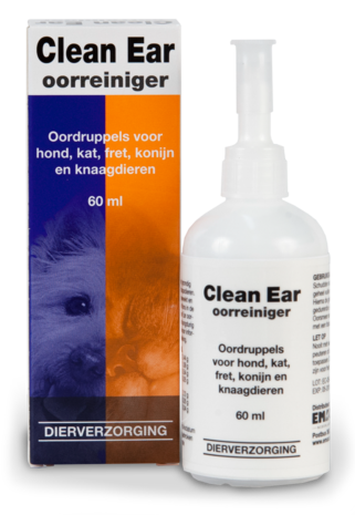 Exil Clean Ear Oorreiniger 60 ml Exil Clean Ear Oorreiniger 60 ml