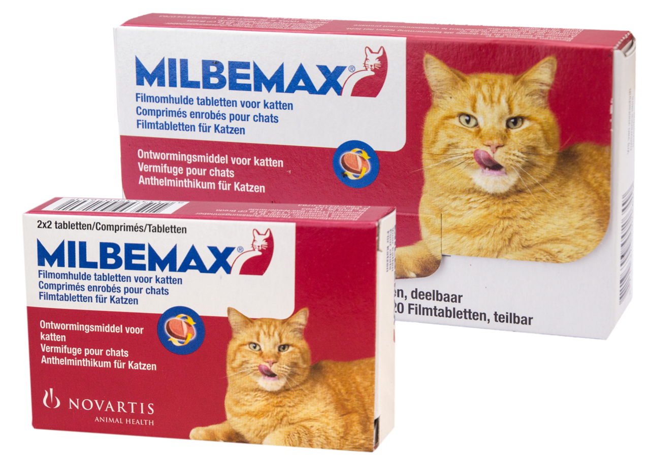 Milbemax Milbemax Tabletten Kat Groot  >2kg