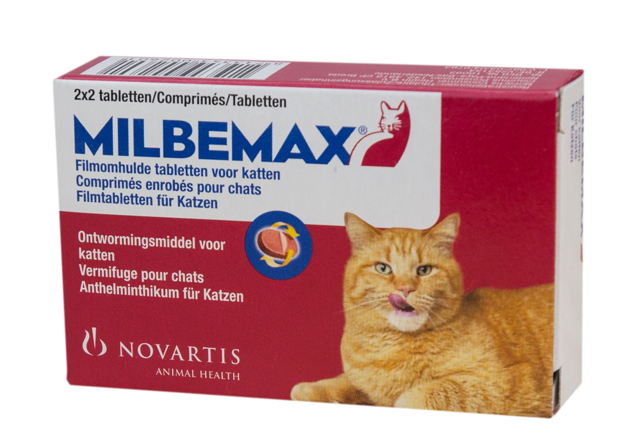 Milbemax Milbemax Tabletten Kat Groot  >2kg
