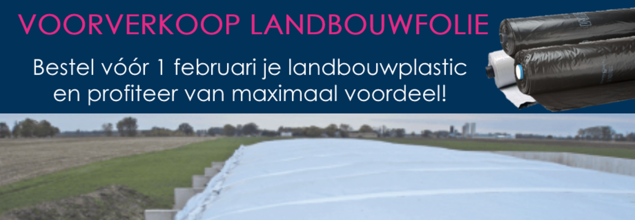 Voorverkoop landbouwfolie