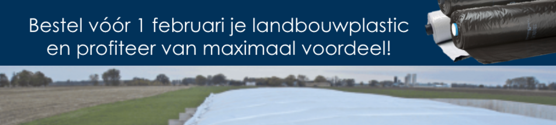 Voorverkoop landbouwfolie