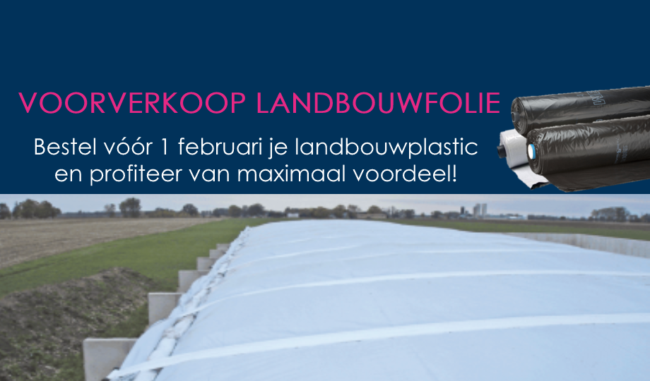 Voorverkoop landbouwfolie