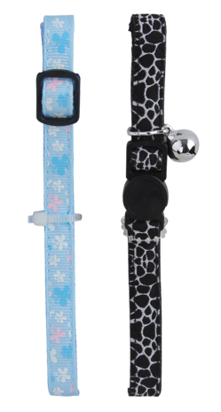 Pawise Kattenhalsband Marbling