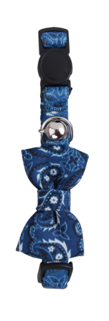 Pawise Kattenhalsband met Strik Pawise Kattenhalsband met Strik