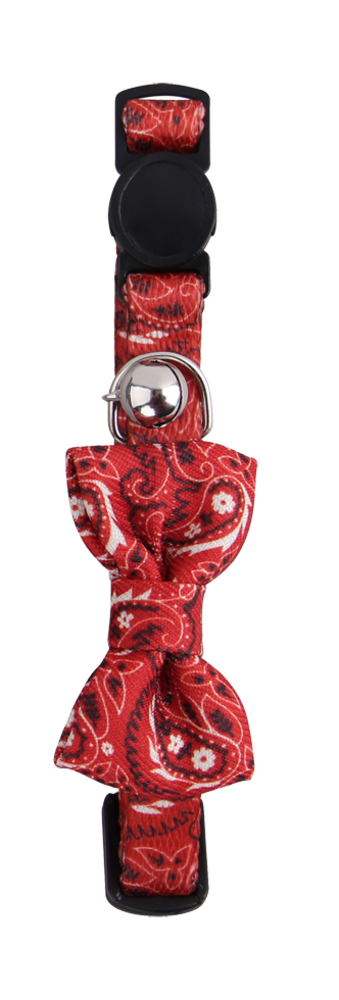 Pawise Kattenhalsband met Strik Pawise Kattenhalsband met Strik