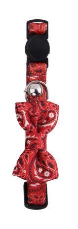 Pawise Kattenhalsband met Strik Pawise Kattenhalsband met Strik