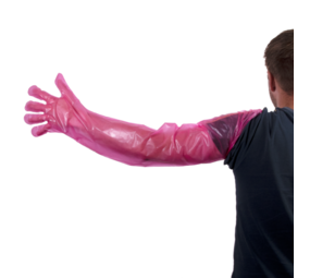 Excellent Baarmoederhandschoen lang 100 stuks Excellent Baarmoederhandschoen lang 100 stuks