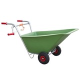 Fort Kalvertaxi met lier