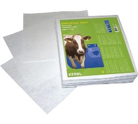 Kerbl Uierdoek vliesstof UdderoClean Super 50 stuks Kerbl Uierdoek vliesstof UdderoClean Super 50 stuks