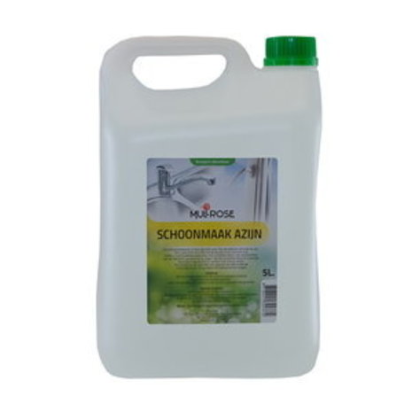 Mullrose Schoonmaakazijn 5 Liter Mullrose Schoonmaakazijn 5 Liter