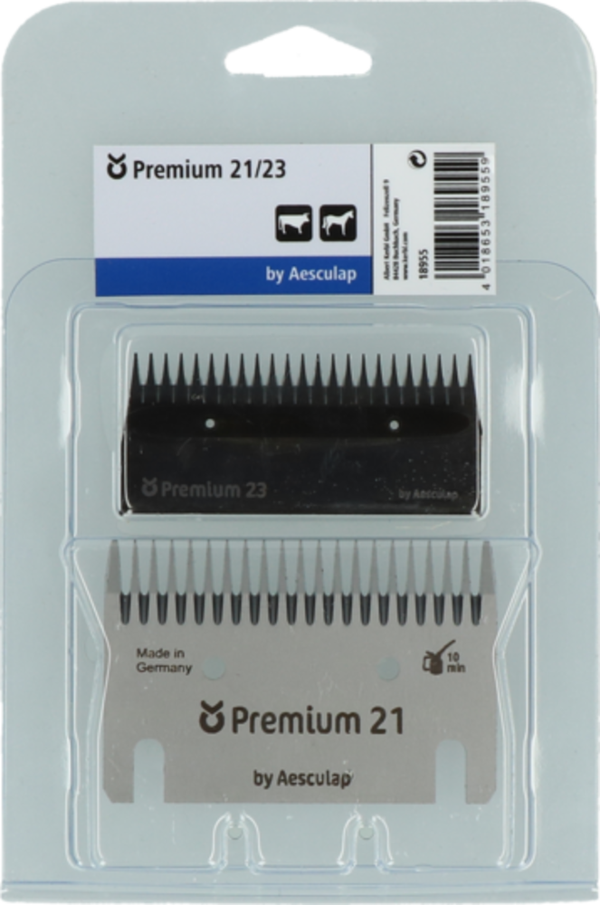 Aesculap Premium Rundvee Messenset (21/23 t) Aesculap Premium Rundvee Messenset (21/23 t)