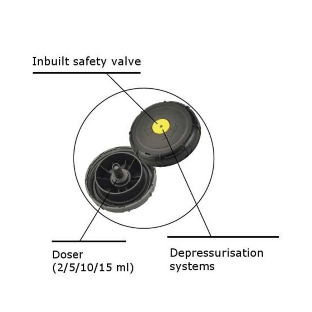 Matabi Evolution 7 drukspuit 5 liter Matabi Evolution 7 drukspuit 5 liter