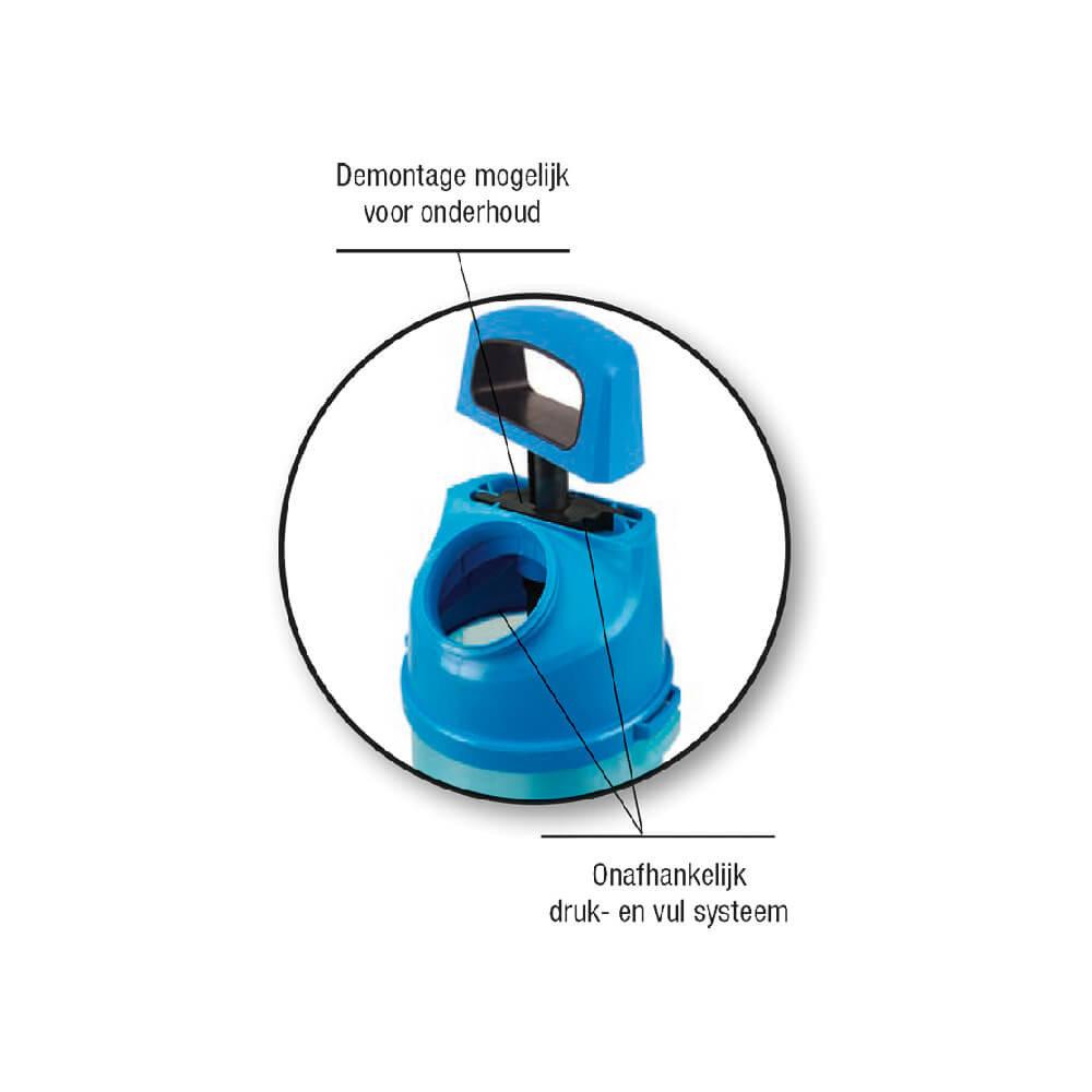 Matabi Evolution 7 drukspuit 5 liter Matabi Evolution 7 drukspuit 5 liter