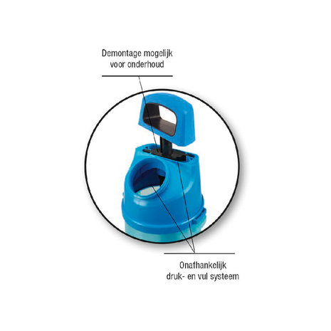 Matabi Evolution 7 drukspuit 5 liter Matabi Evolution 7 drukspuit 5 liter