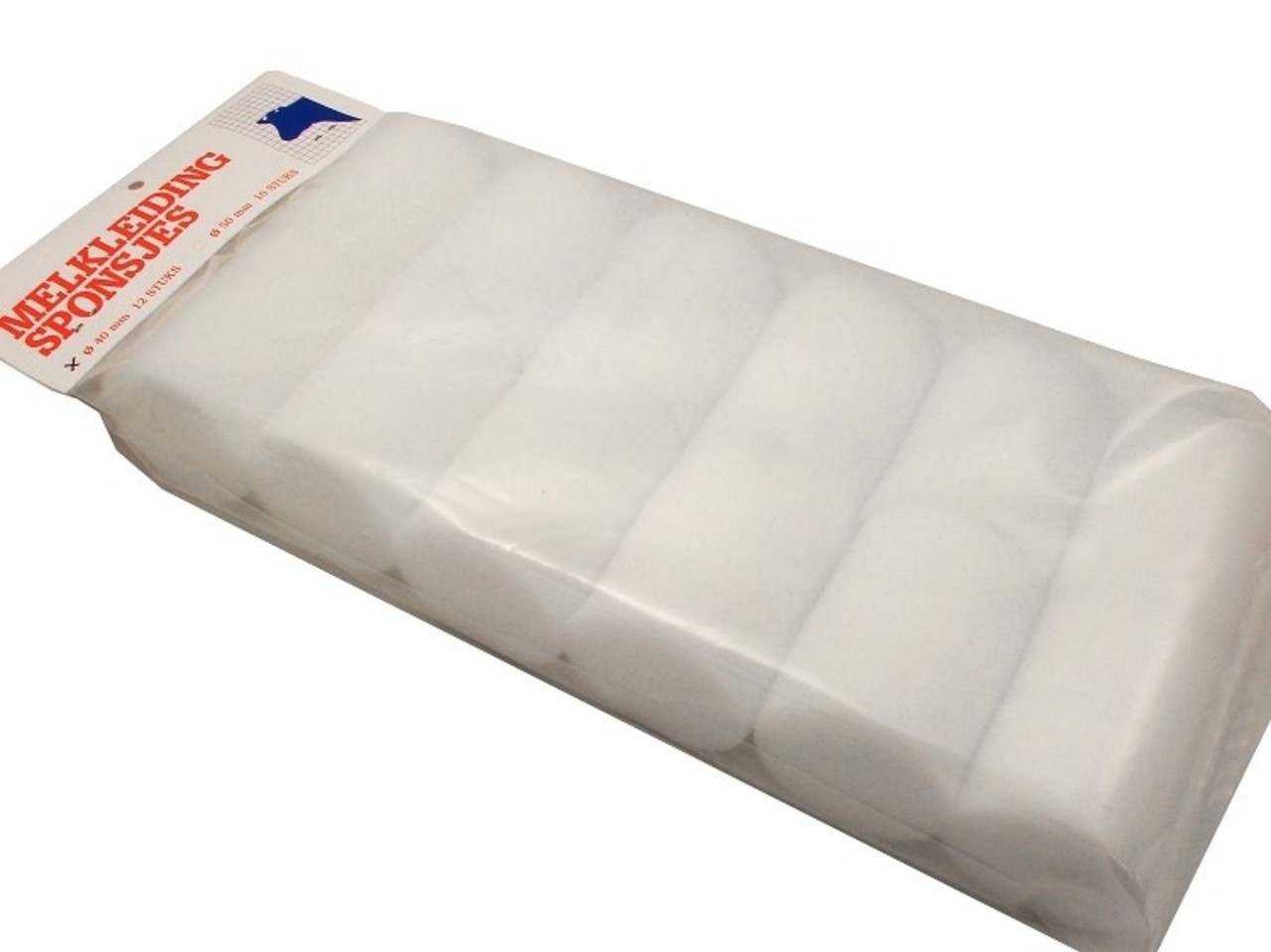 Melkleiding sponsjes 50 mm Melkleiding sponsjes 50 mm