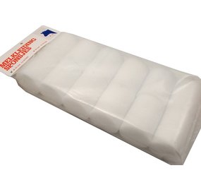 Melkleiding sponsjes 50 mm Melkleiding sponsjes 50 mm