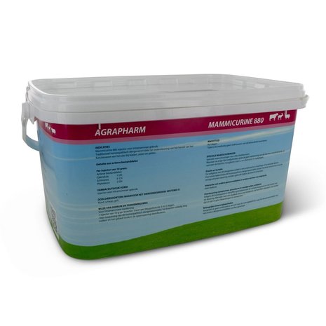 Agrapharm Mammicurine 880 Mastitis Injector 50 stuks Agrapharm Mammicurine 880 Mastitis Injector 50 stuks