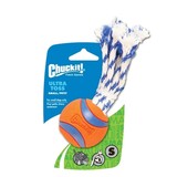 Chuckit Bal Met  Touwtjes