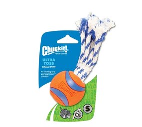 Chuckit Bal Met  Touwtjes
