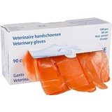 Eurogloves Baarmoederhandschoen 100 stuks Eurogloves Baarmoederhandschoen 100 stuks