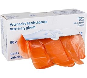 Eurogloves Baarmoederhandschoen 100 stuks Eurogloves Baarmoederhandschoen 100 stuks