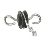 AKO Poortgreepanker schroefdraad (M6) 10 stuks