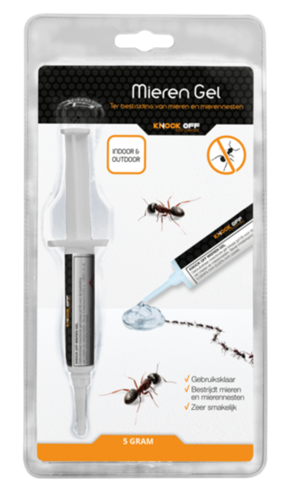 Knock Off Mieren Gel 5 g Knock Off Mieren Gel 5 g