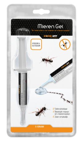 Knock Off Mieren Gel 5 g Knock Off Mieren Gel 5 g