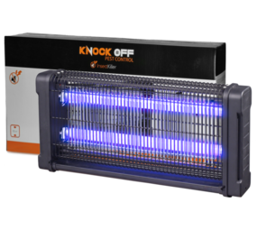 Knock Off Insectenlamp 2x15 Watt Knock Off Insectenlamp 2x15 Watt