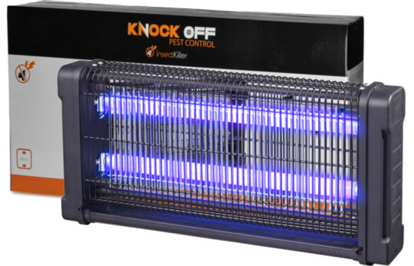 Knock Off Insectenlamp 2x15 Watt Knock Off Insectenlamp 2x15 Watt