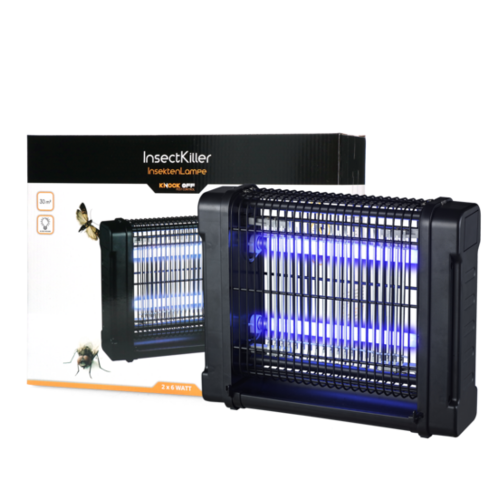 Knock Off Insectenlamp 2x6 Watt Knock Off Insectenlamp 2x6 Watt