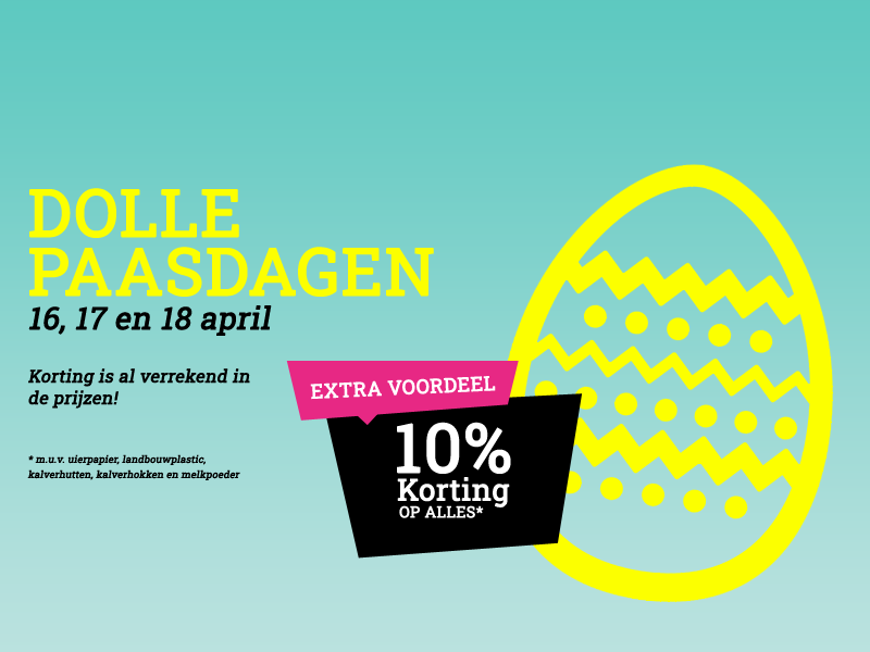 Actievoorwaarden Dolle Paasdagen actie 2022 Actievoorwaarden Dolle Paasdagen actie 2022