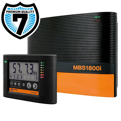 Gallagher MBS1800i Schrikdraadapparaat (230V/12V) Gallagher MBS1800i Schrikdraadapparaat (230V/12V)