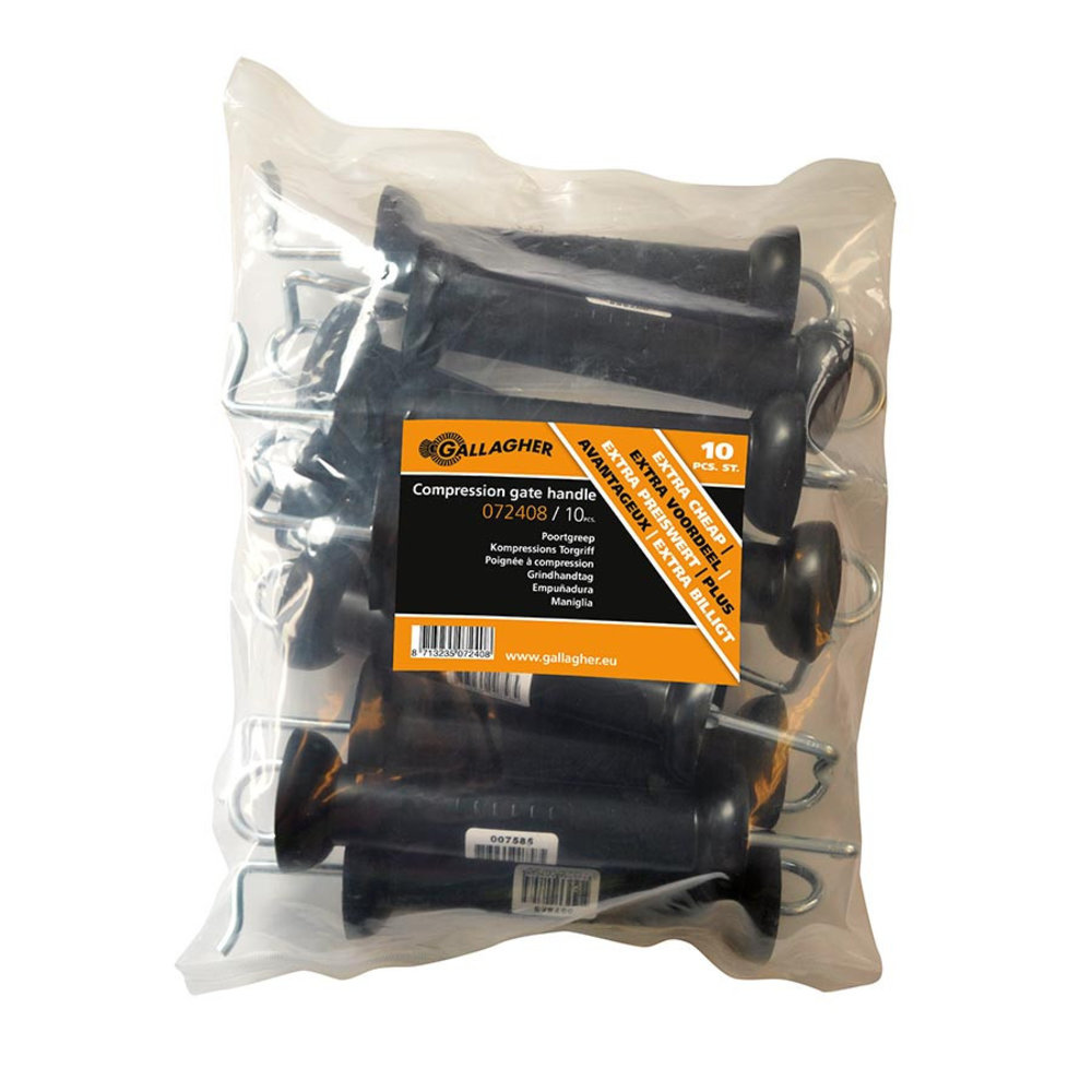 Gallagher Promopack Poortgreep 10 stuks Gallagher Promopack Poortgreep 10 stuks