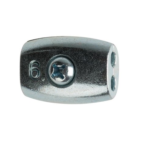 Pulsara Koordverbinder 4-6 mm 10 stuks Pulsara Koordverbinder 4-6 mm 10 stuks