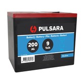 Pulsara Alkaline batterij 9V/200Ah Pulsara Alkaline batterij 9V/200Ah