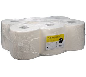 a.s Papierrol Midi 2-laags (6-pack) a.s Papierrol Midi 2-laags (6-pack)