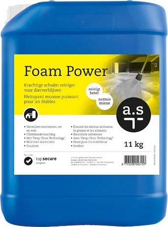 a.s Foam Power Schuimreiniger a.s Foam Power Schuimreiniger