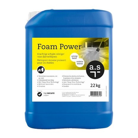 a.s Foam Power Schuimreiniger a.s Foam Power Schuimreiniger
