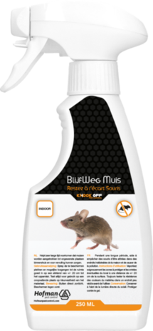 Knock Off BlijfWeg Muis Knock Off BlijfWeg Muis