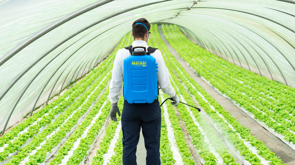 Matabi Evolution 15 LTC accu-sprayer drukspuit Matabi Evolution 15 LTC accu-sprayer drukspuit