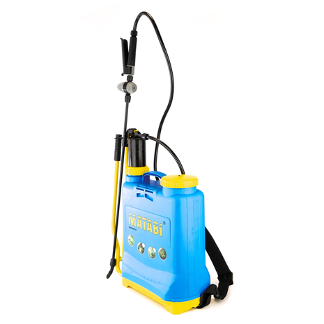 Matabi Super green rugspuit 12 liter Matabi Super green rugspuit 12 liter